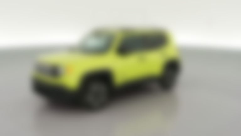 2018 Jeep Renegade vehicle photo