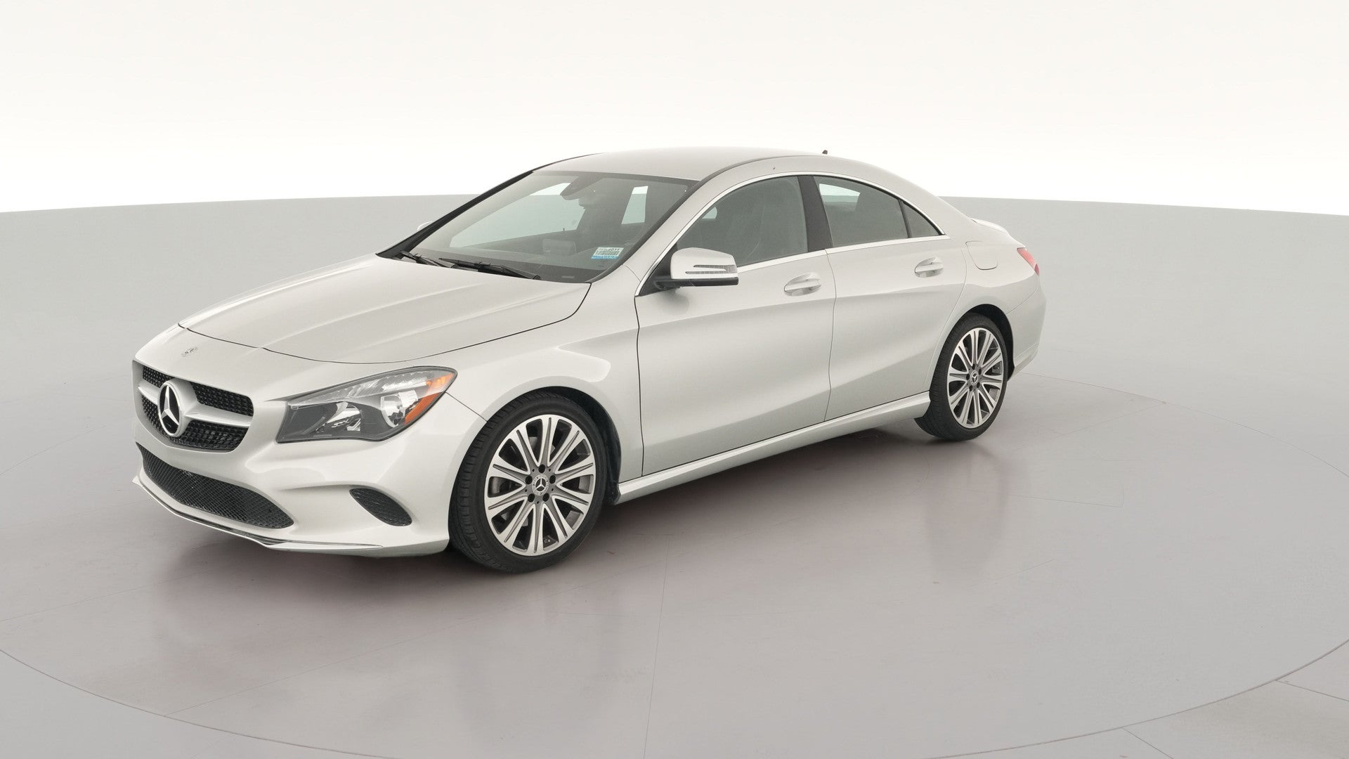 2018 Mercedes-Benz CLA vehicle photo