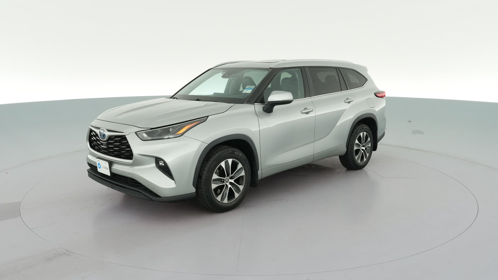 2023 Toyota Highlander Hybrid vehicle photo