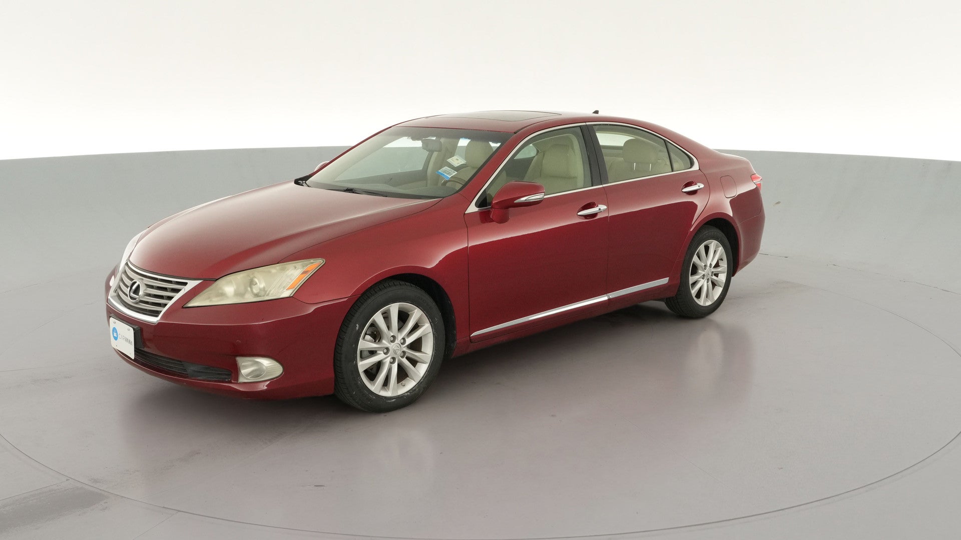 2012 Lexus ES vehicle photo