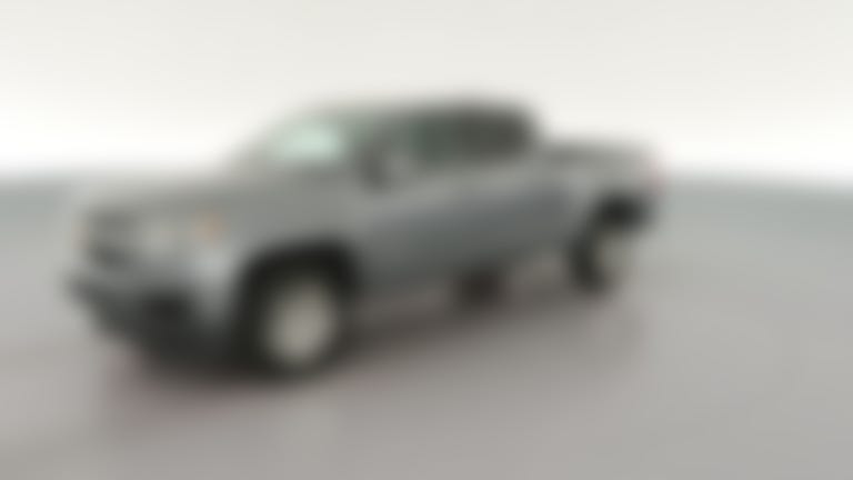 2019 Chevrolet Colorado Crew Cab vehicle photo
