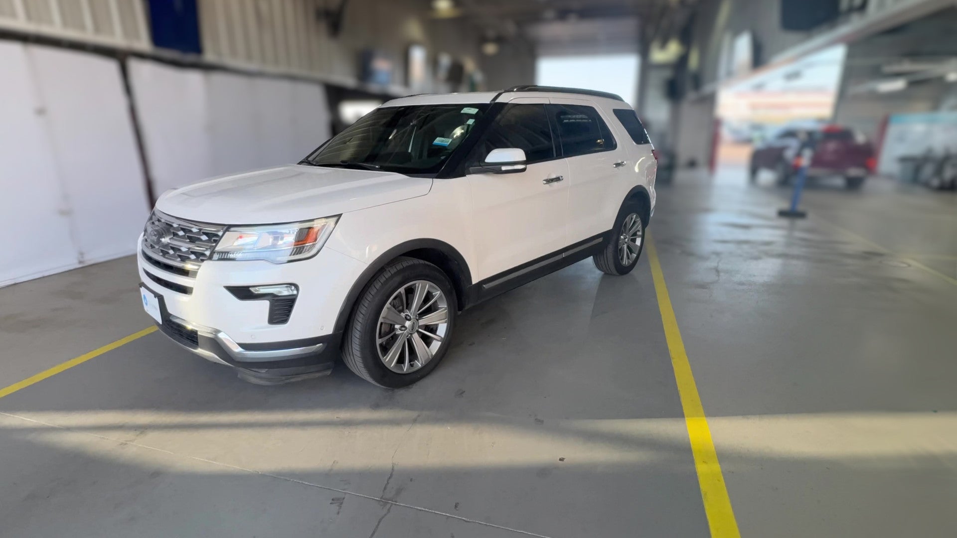 2019 Ford Explorer vehicle photo
