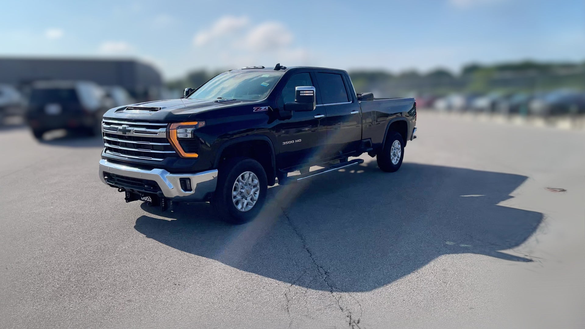 2024 Chevrolet Silverado 3500 HD Crew Cab vehicle photo
