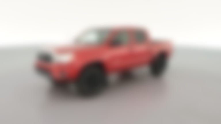 2015 Toyota Tacoma Double Cab vehicle photo