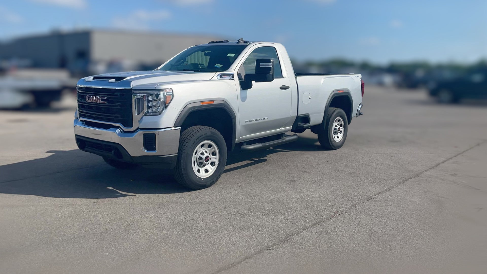 2022 GMC Sierra 2500 HD Regular Cab vehicle photo