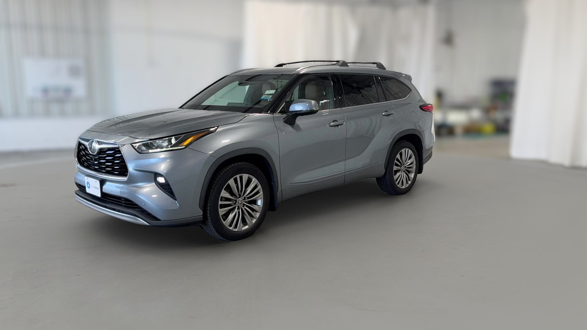 2021 Toyota Highlander vehicle photo