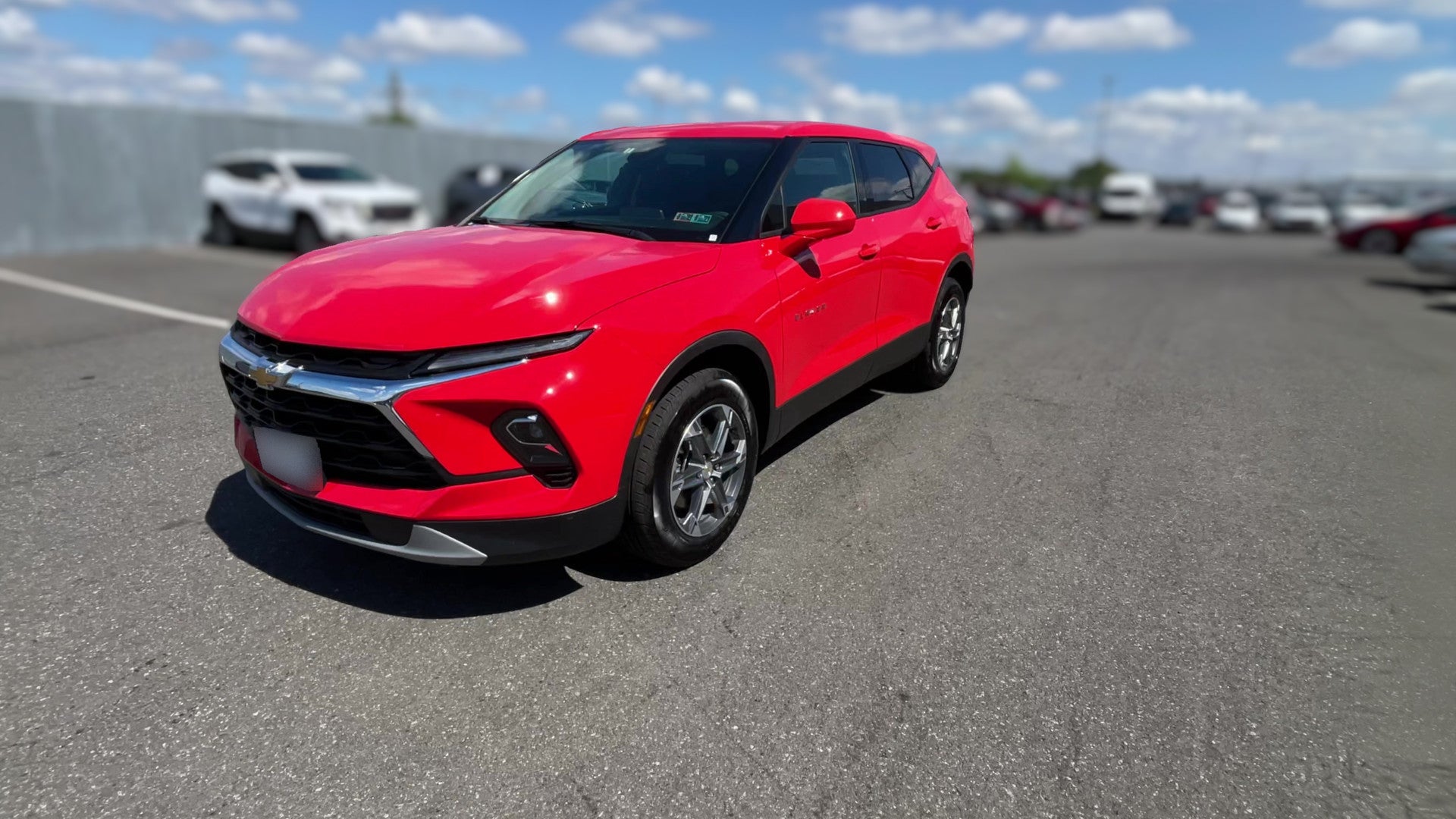 2026 Chevrolet Blazer vehicle photo