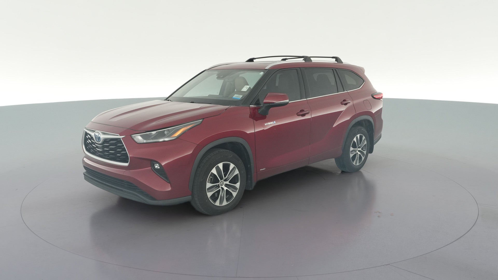2021 Toyota Highlander Hybrid vehicle photo