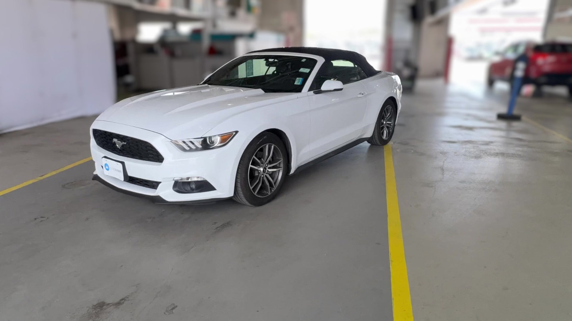 2017 Ford Mustang vehicle photo