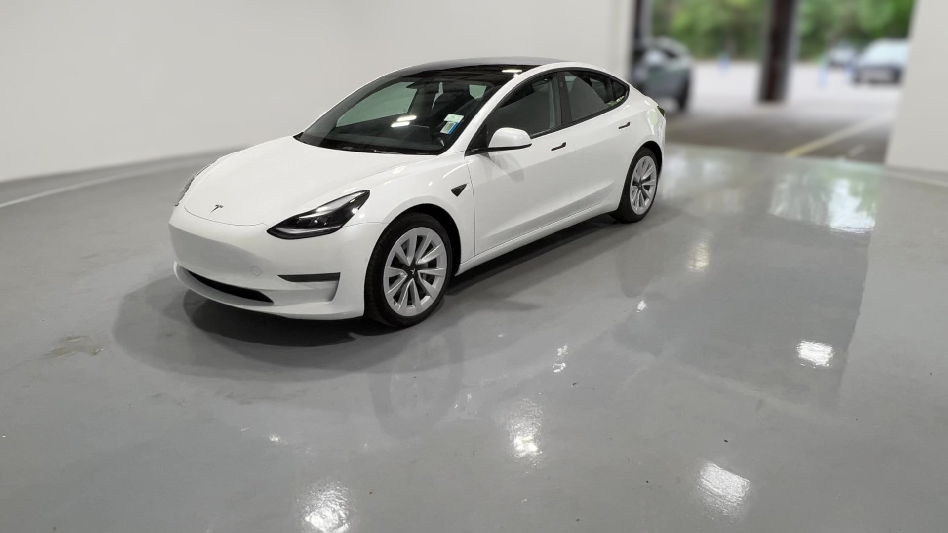 2021 Tesla Model 3 vehicle photo