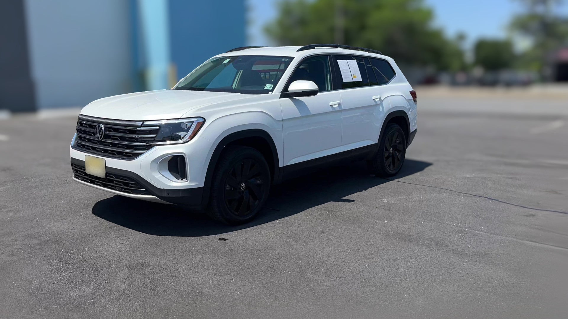 2026 Volkswagen Atlas vehicle photo