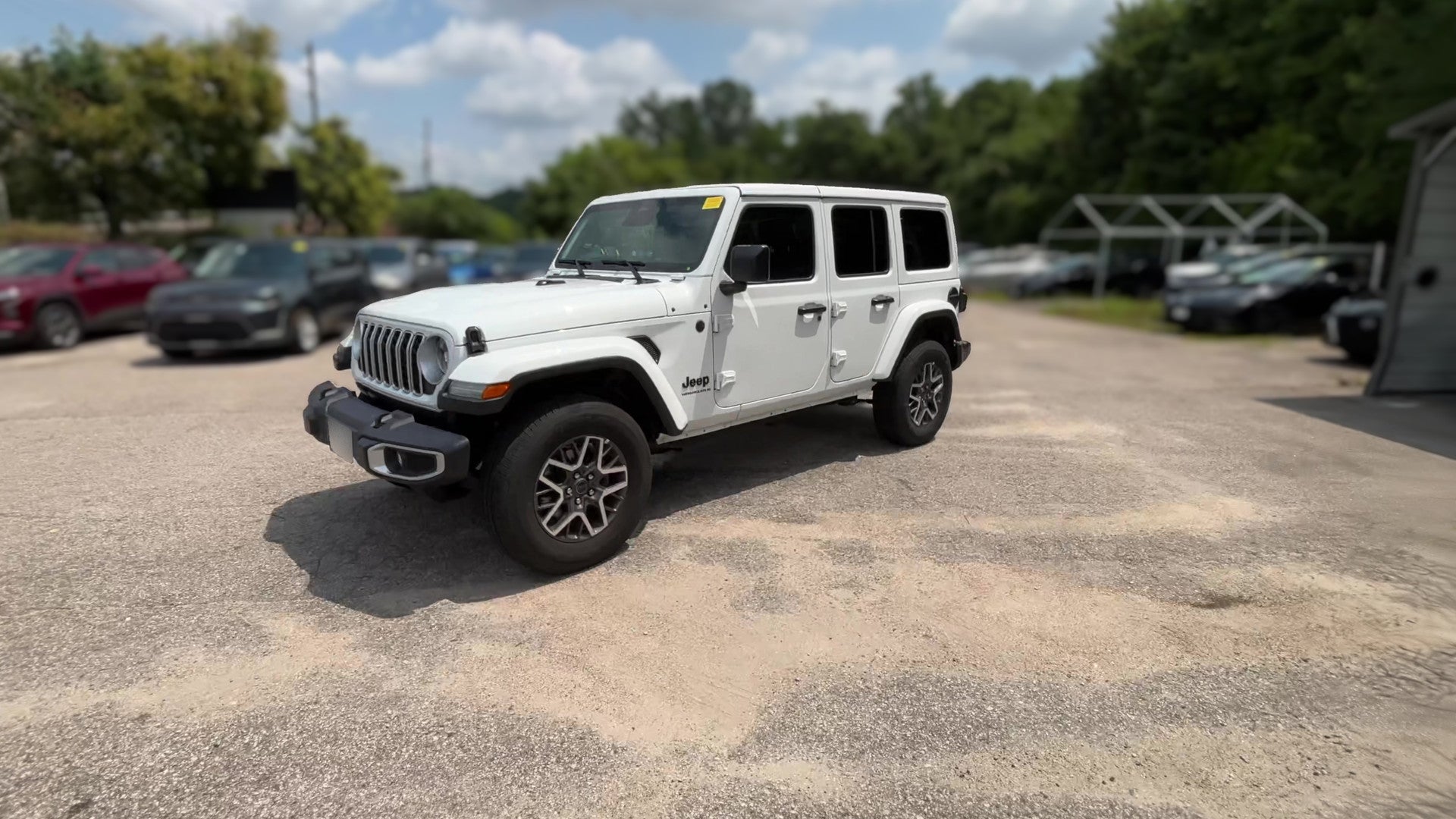 2025 Jeep Wrangler 4 Door vehicle photo