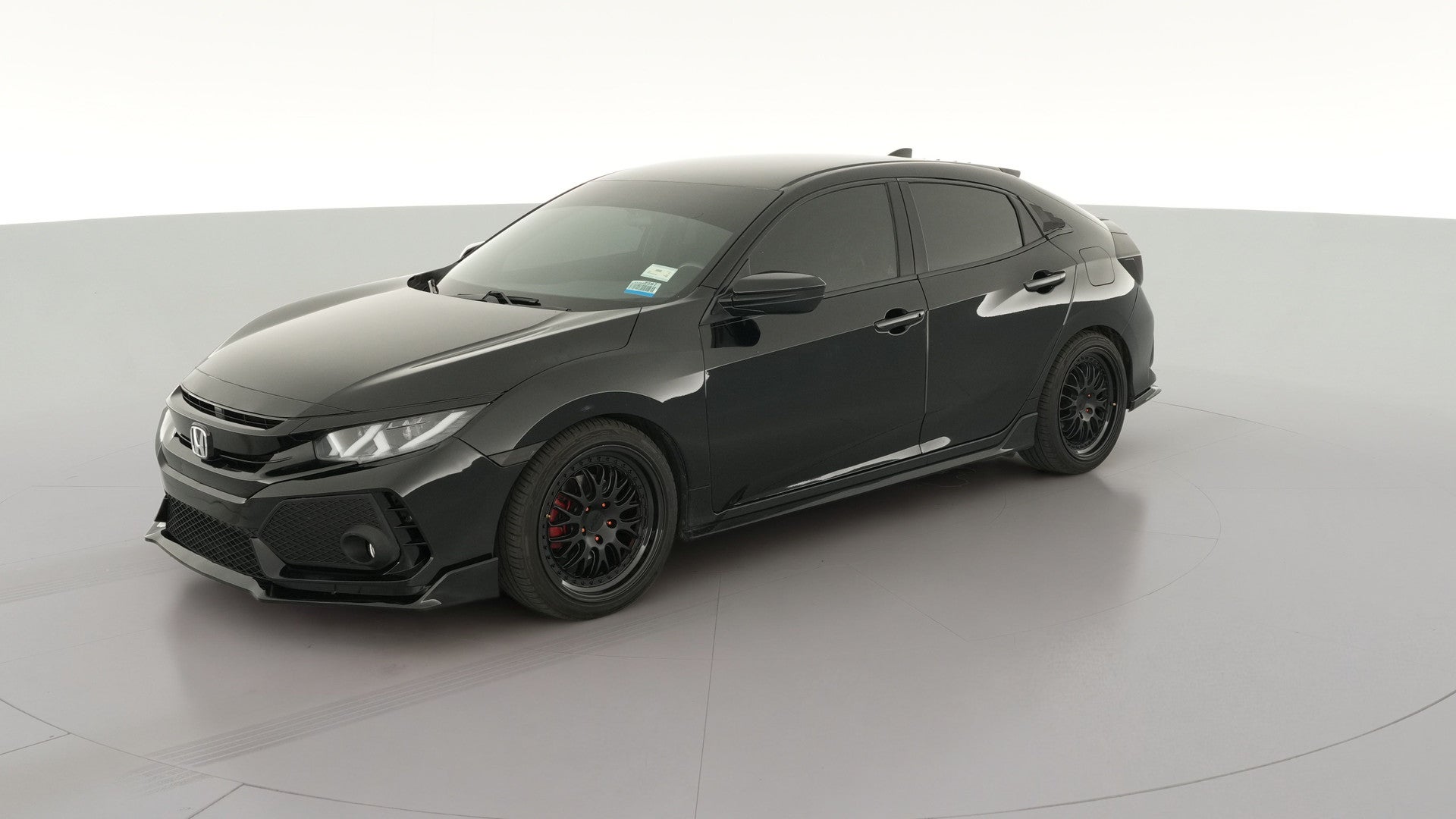 2018 Honda Civic vehicle photo