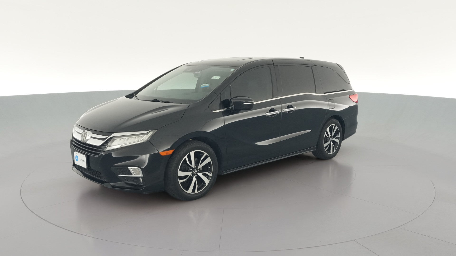 2018 Honda Odyssey vehicle photo