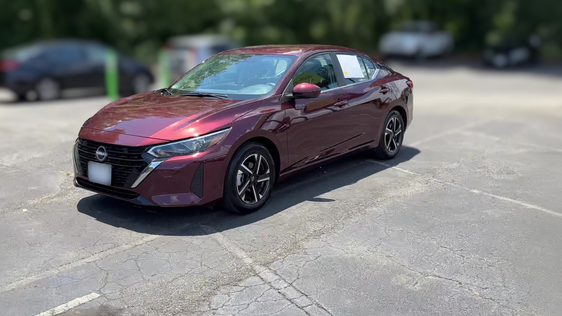 2025 Nissan Sentra vehicle photo
