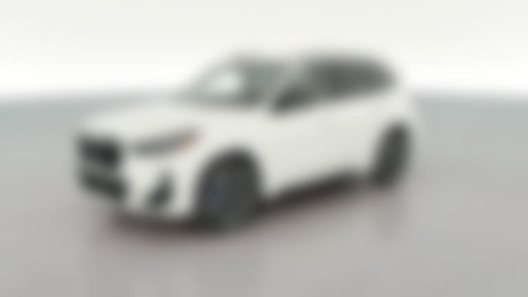 2026 BMW X1 vehicle photo