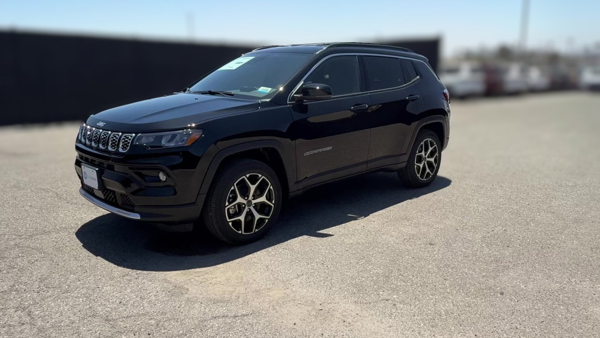 2026 Jeep Compass vehicle photo