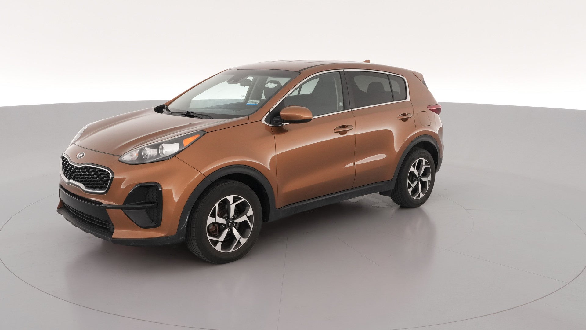 2021 Kia Sportage vehicle photo