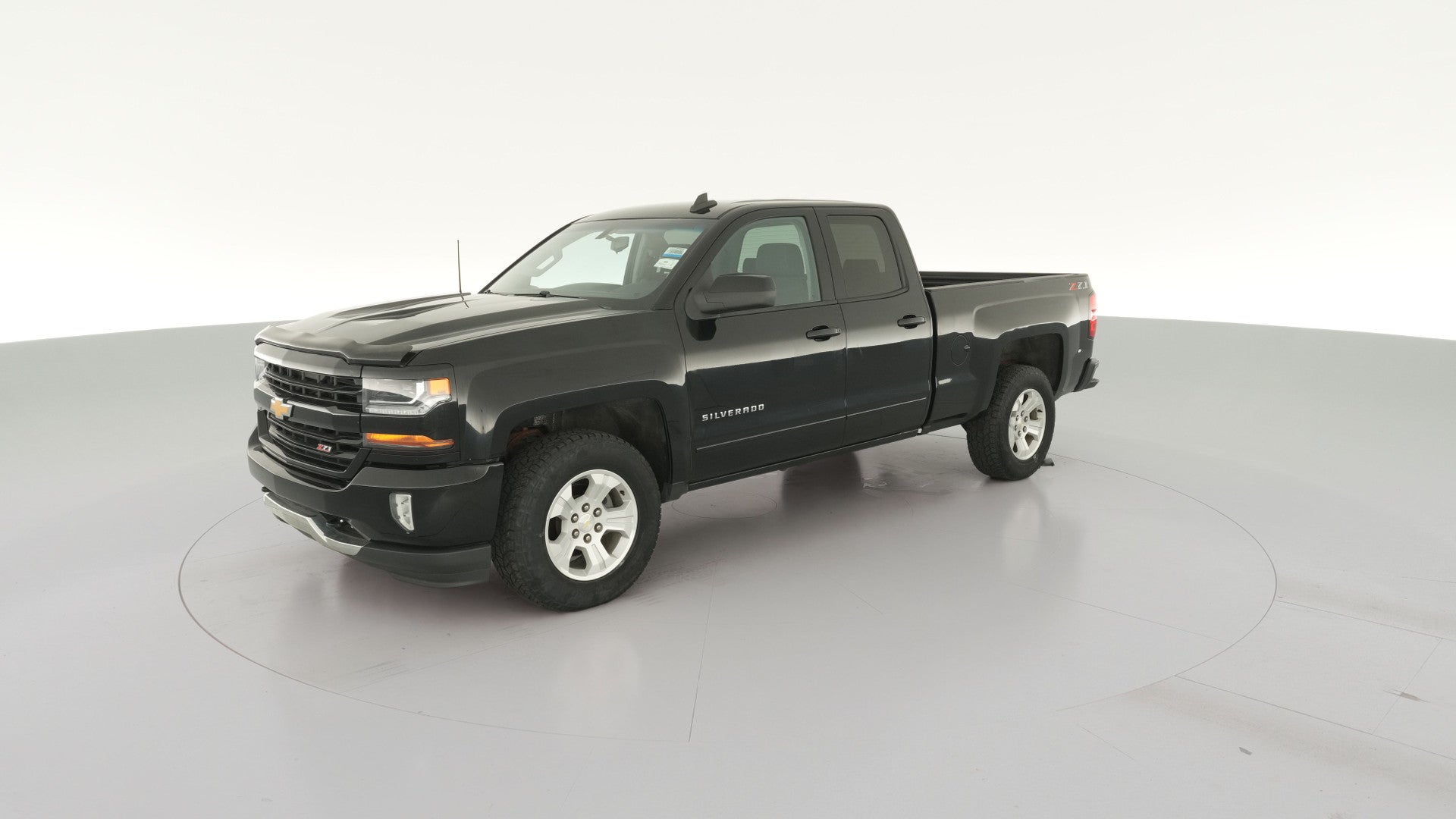 2018 Chevrolet Silverado 1500 Double Cab vehicle photo