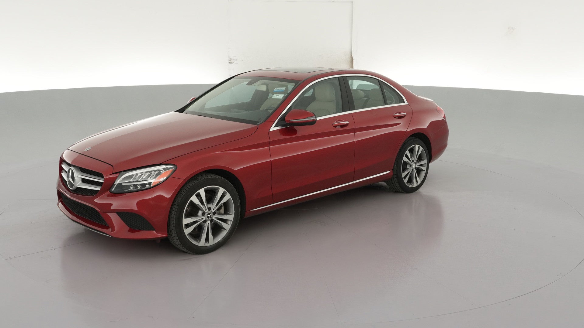 2020 Mercedes-Benz C-Class vehicle photo