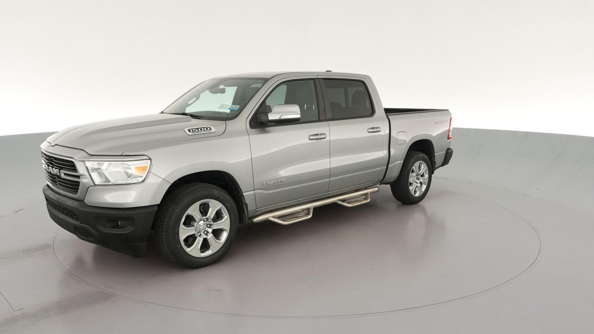 2021 Ram 1500 Crew Cab vehicle photo