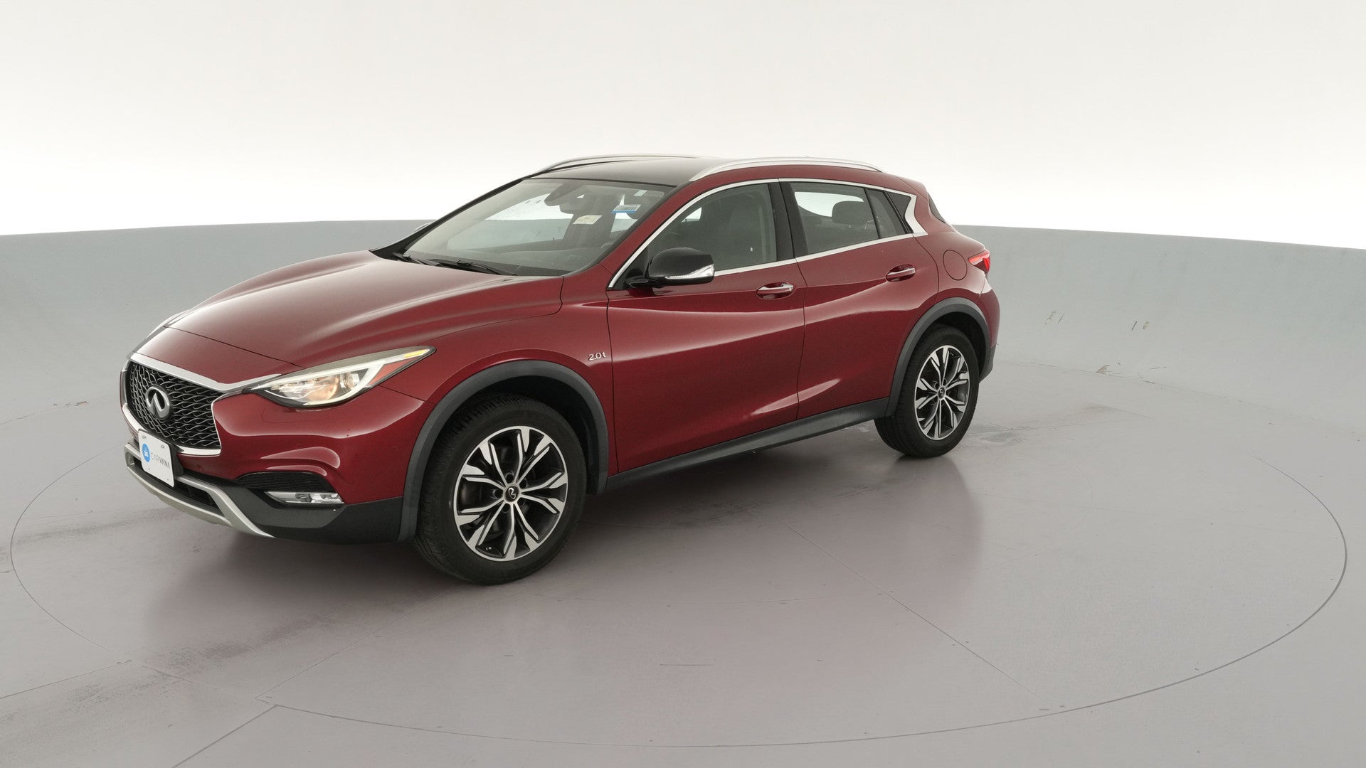 2018 INFINITI QX30 vehicle photo