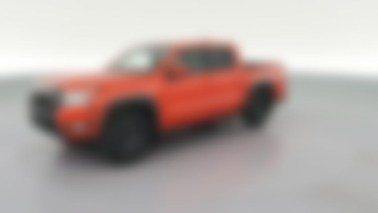 2025 Nissan Frontier Crew Cab vehicle photo