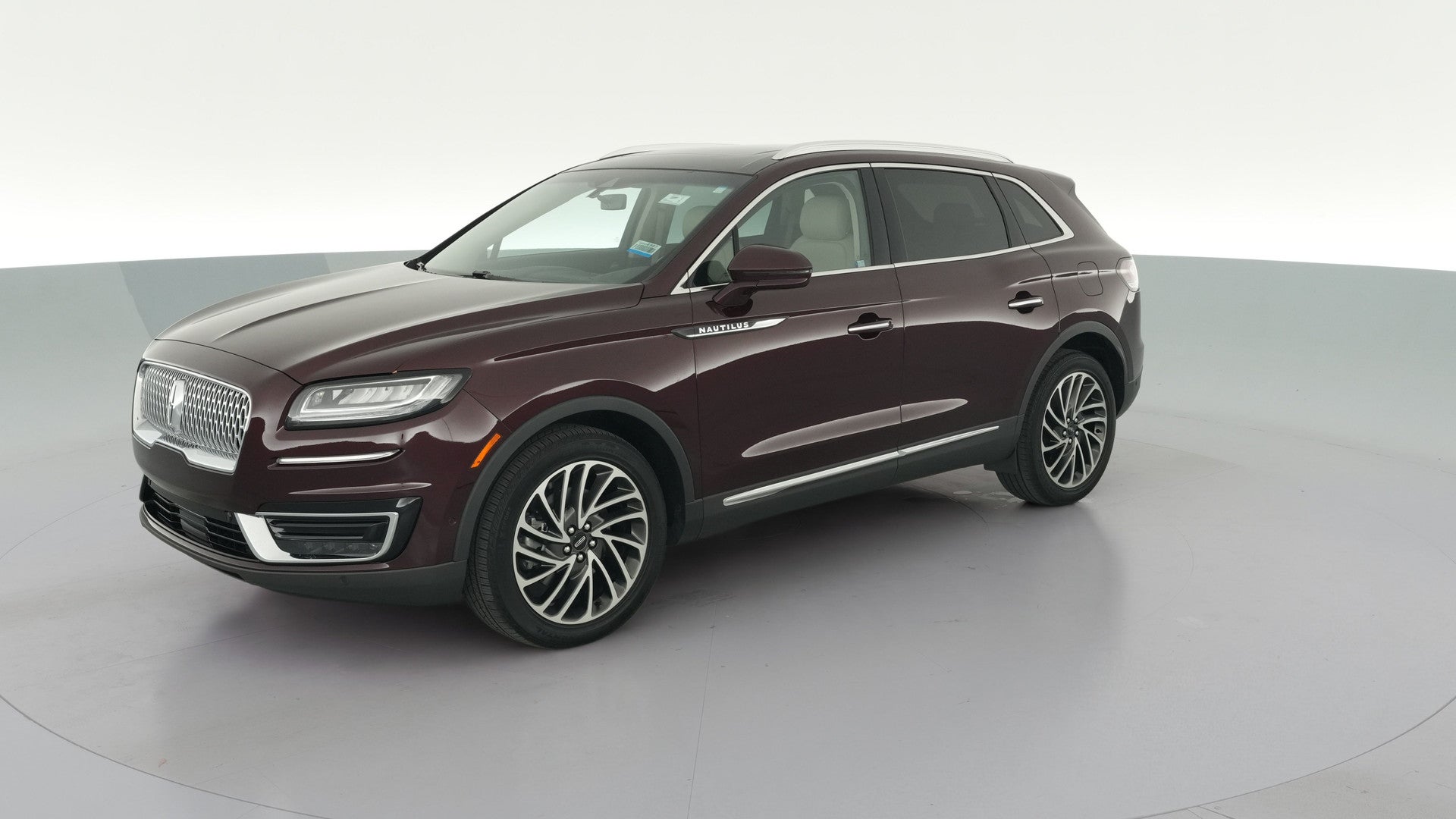 2020 Lincoln Nautilus vehicle photo