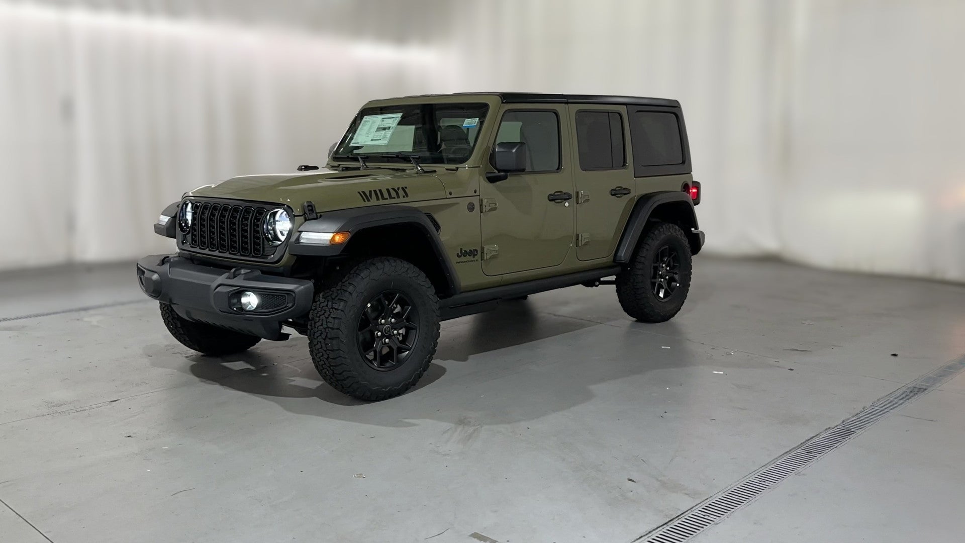 2026 Jeep Wrangler 4 Door vehicle photo