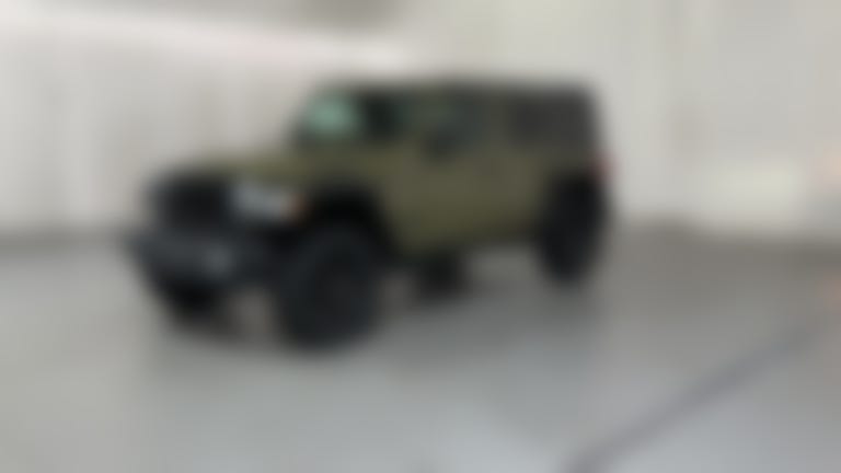 2026 Jeep Wrangler 4 Door vehicle photo