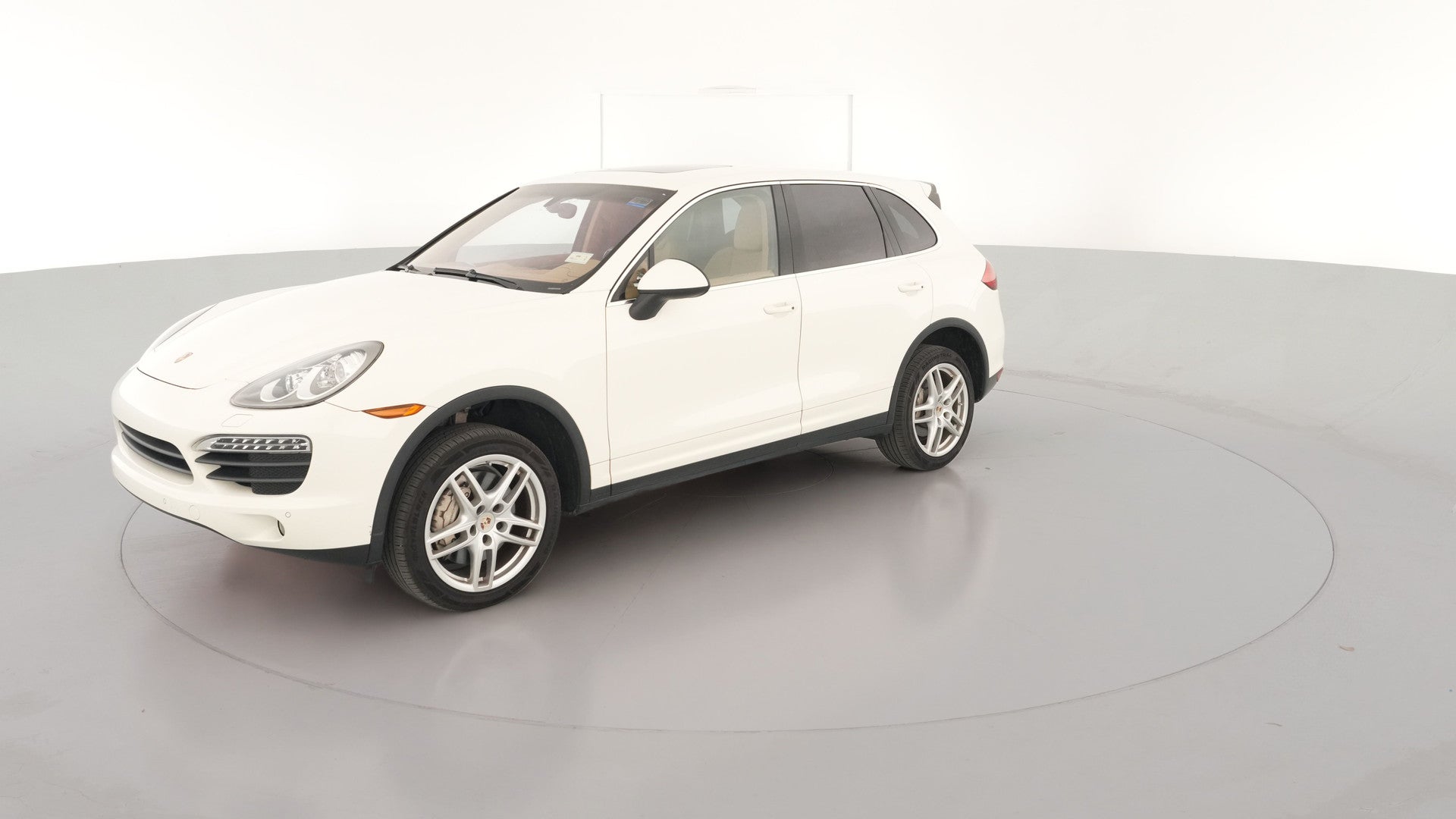 2012 Porsche Cayenne vehicle photo