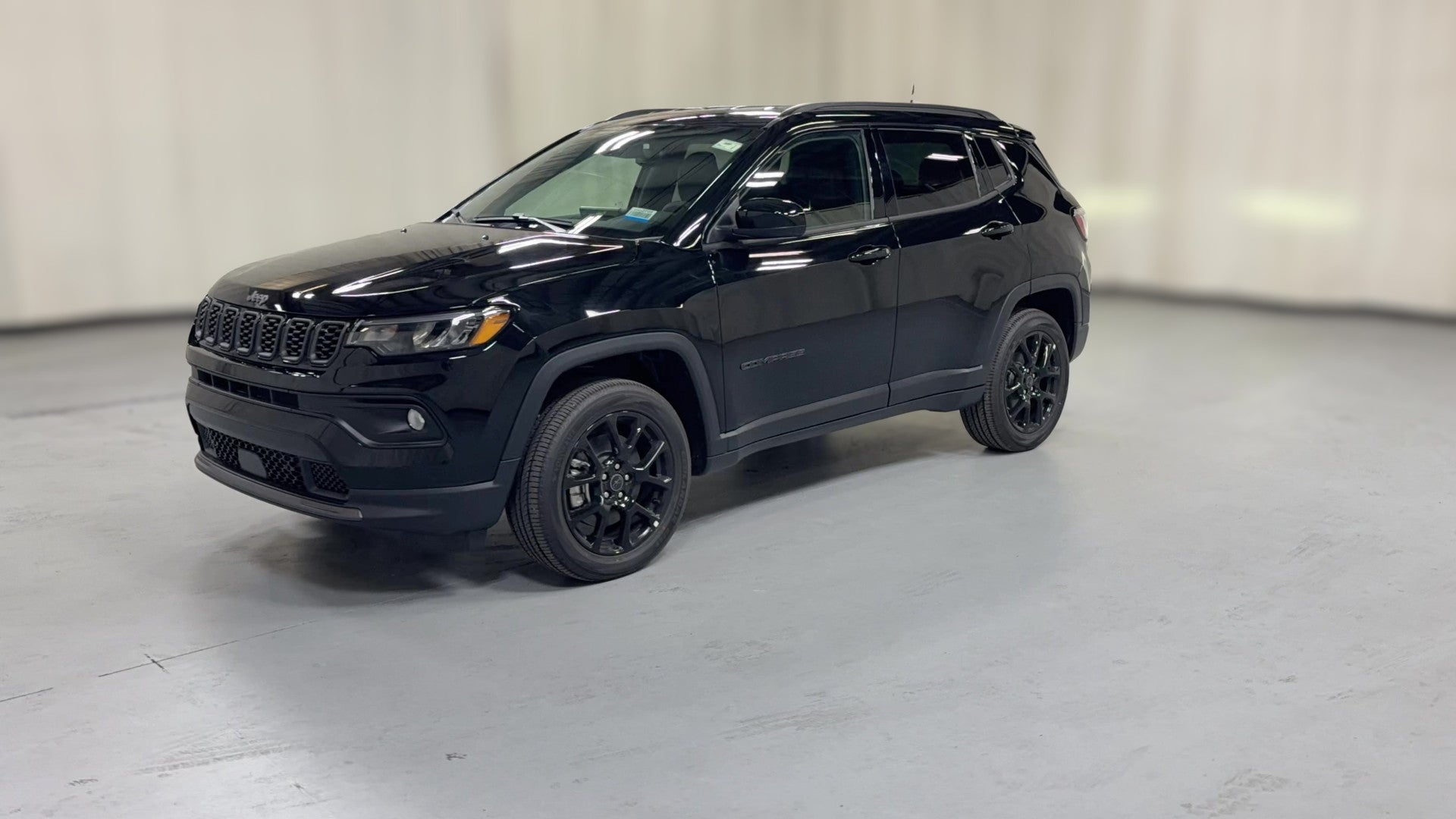 2026 Jeep Compass vehicle photo