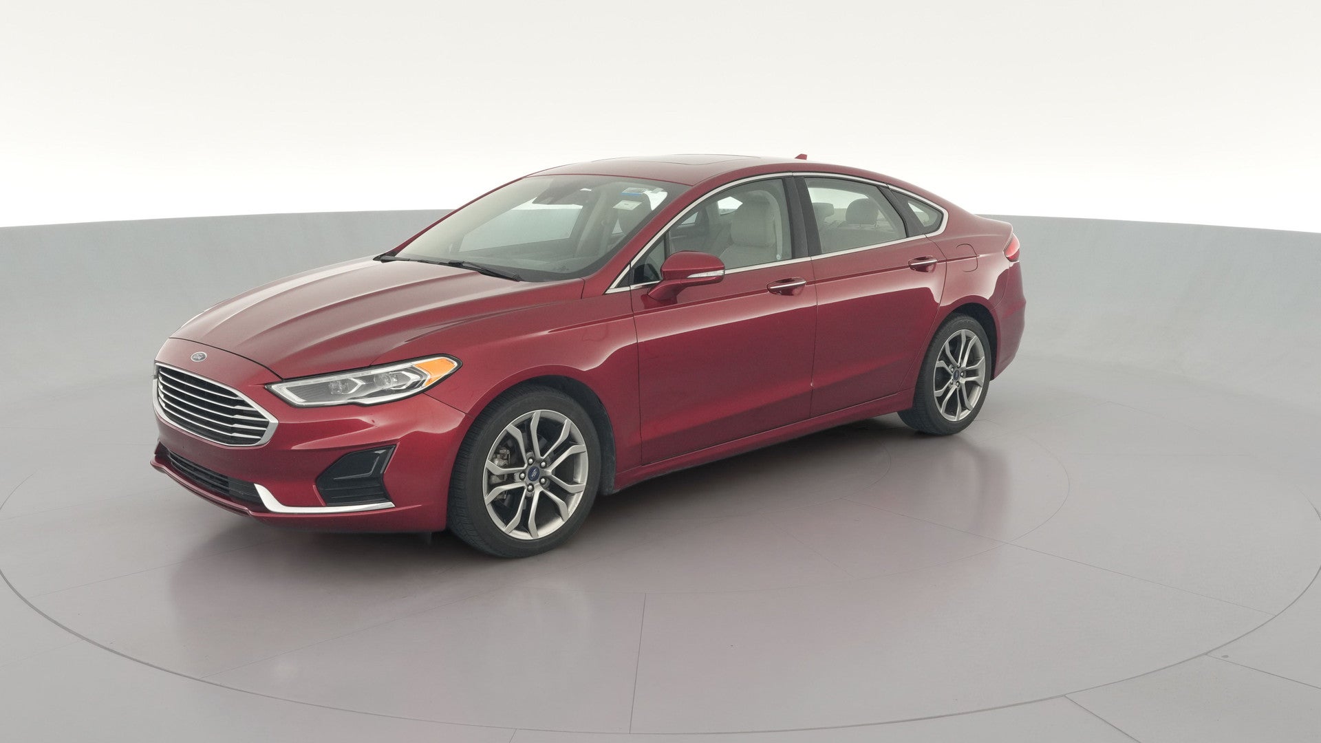 2019 Ford Fusion vehicle photo