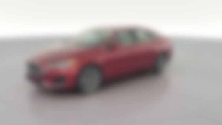 2019 Ford Fusion vehicle photo