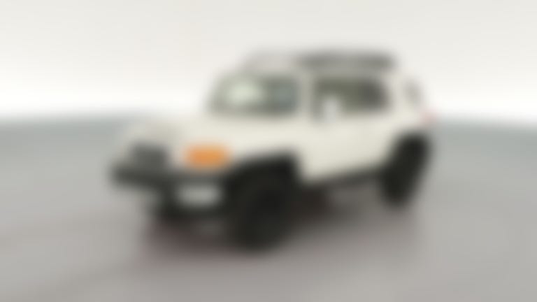 2014 Toyota FJ Cruiser vehicle photo