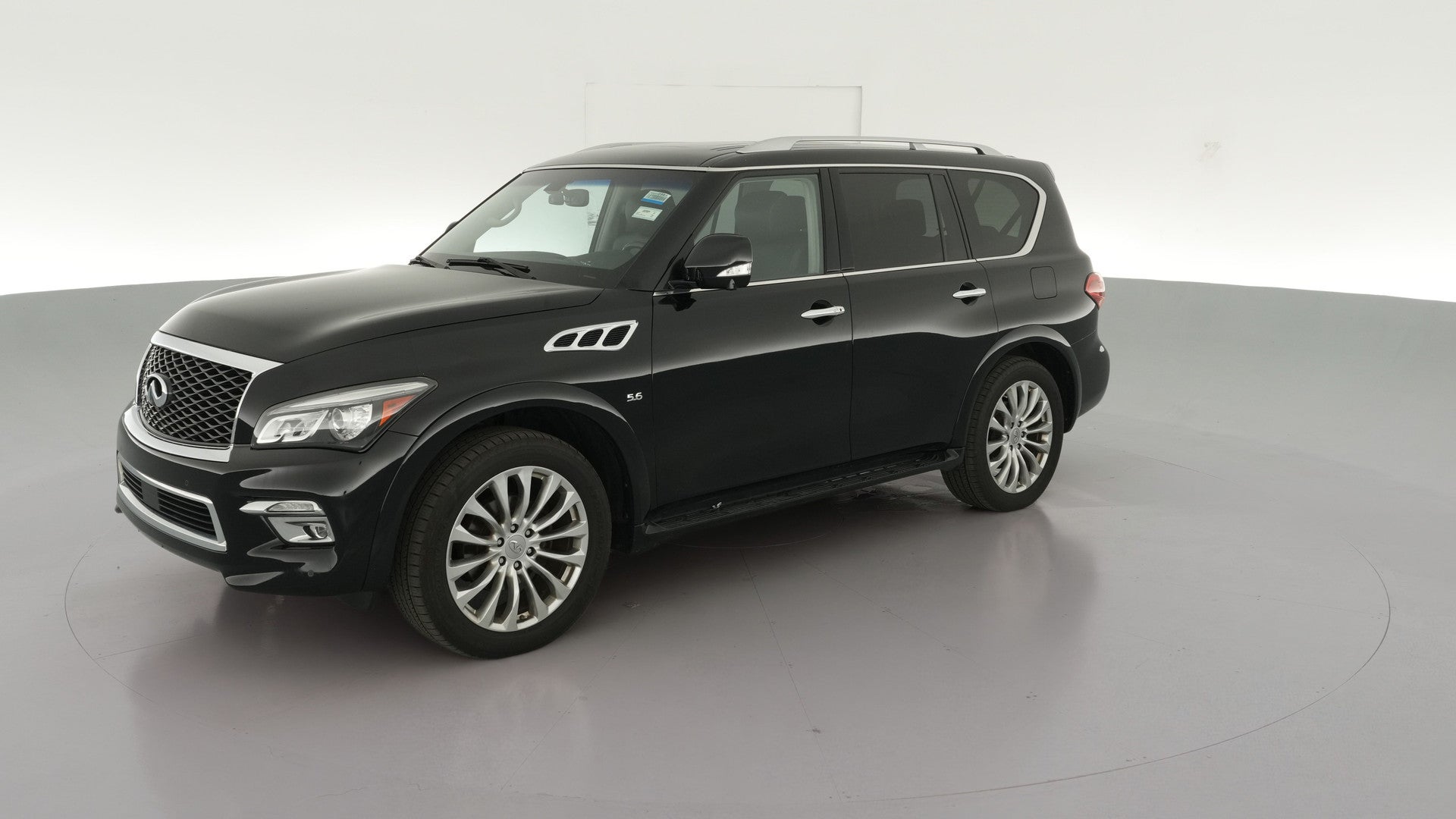 2016 INFINITI QX80 vehicle photo