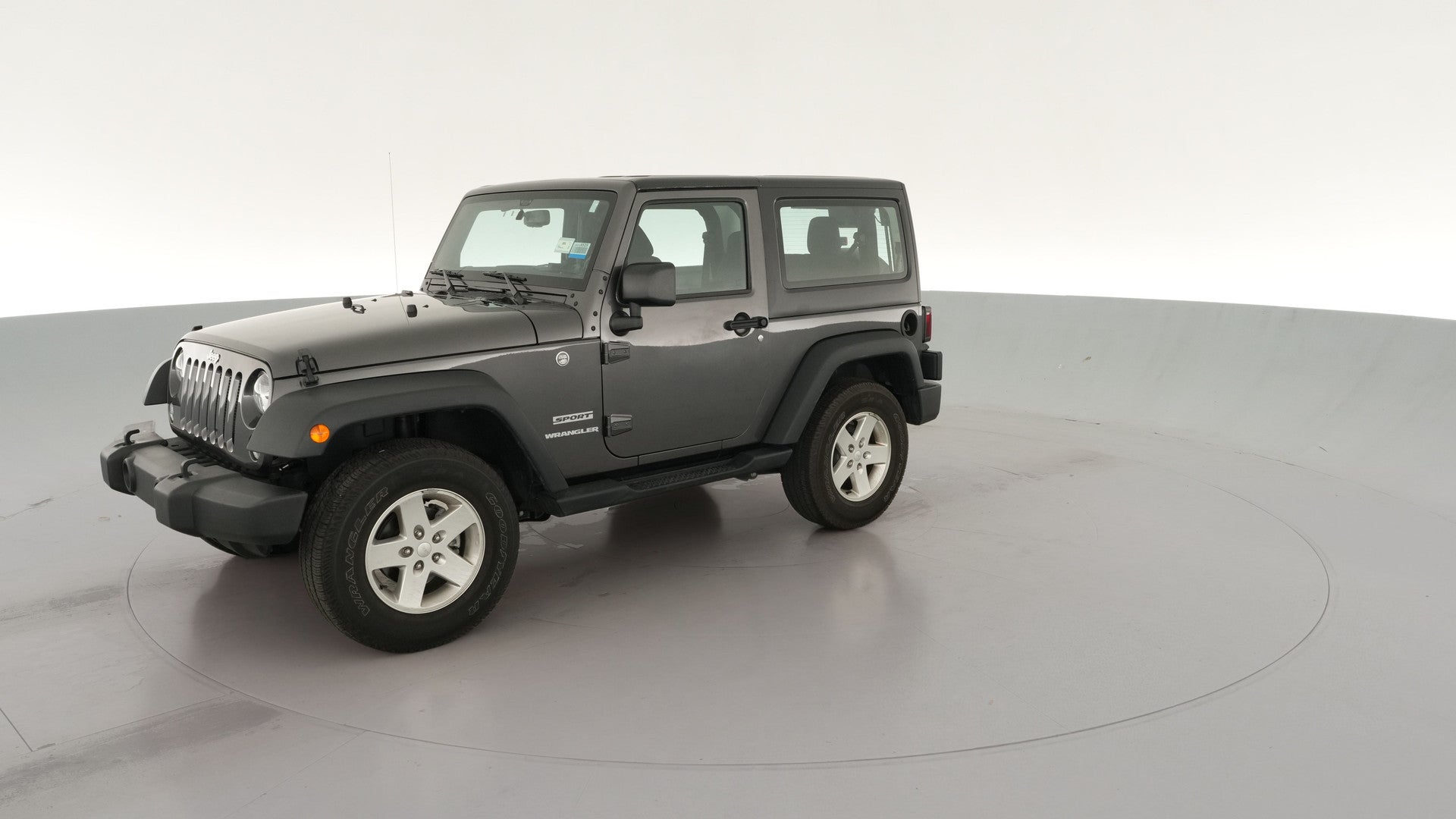 2016 Jeep Wrangler vehicle photo
