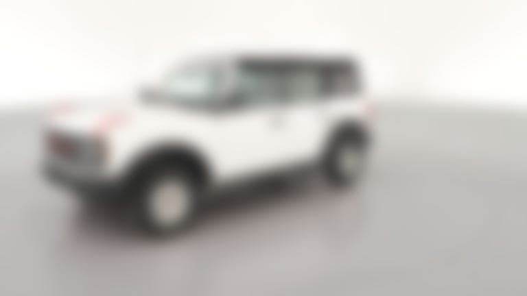 2022 Ford Bronco vehicle photo