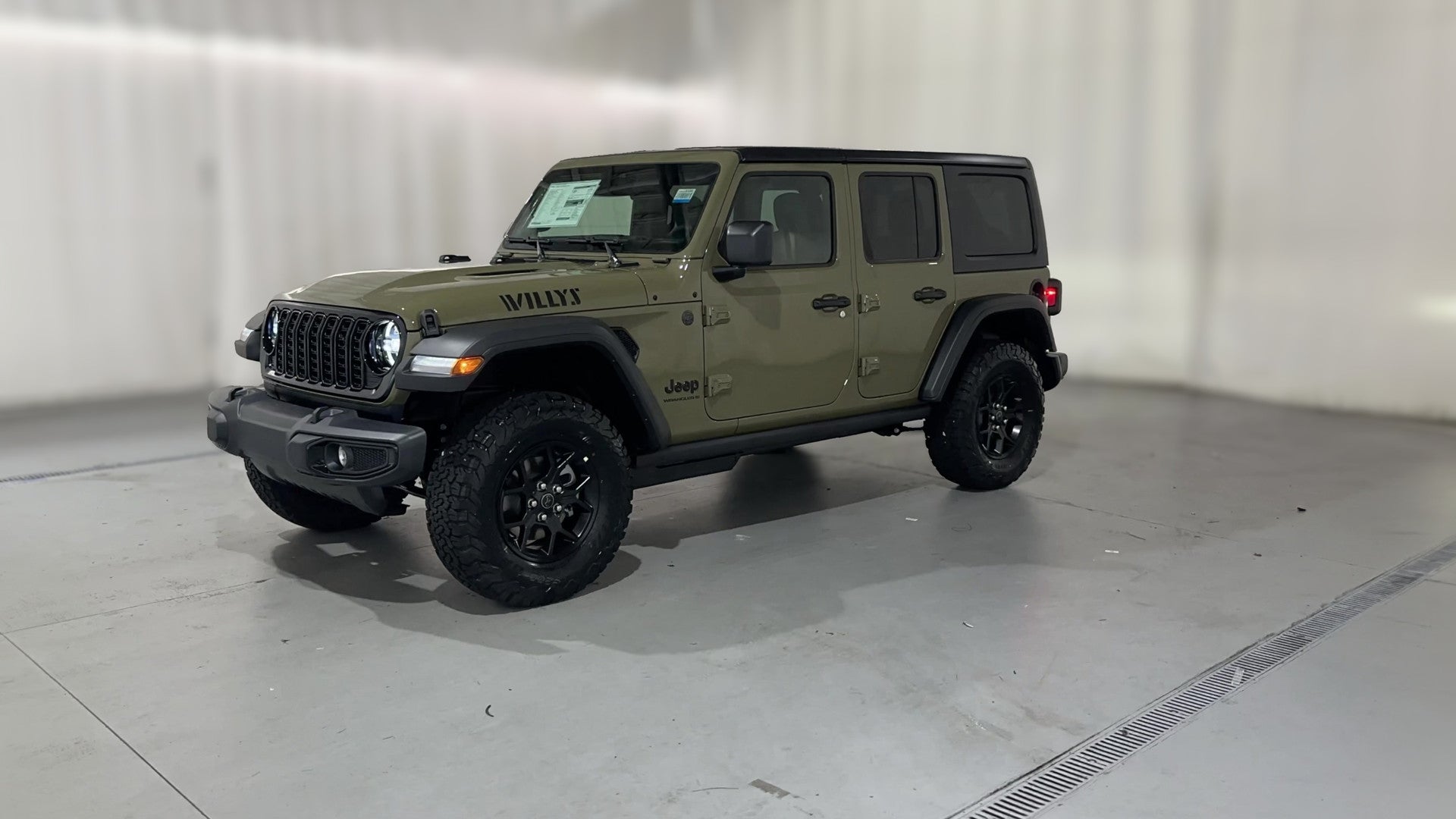 2026 Jeep Wrangler 4 Door vehicle photo