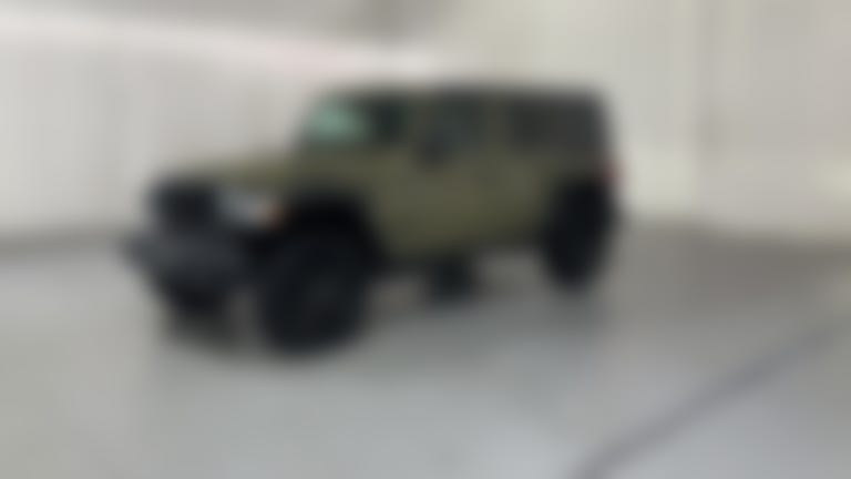2026 Jeep Wrangler 4 Door vehicle photo