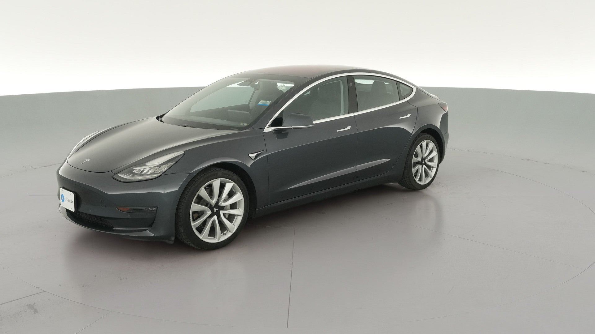 2018 Tesla Model 3 vehicle photo