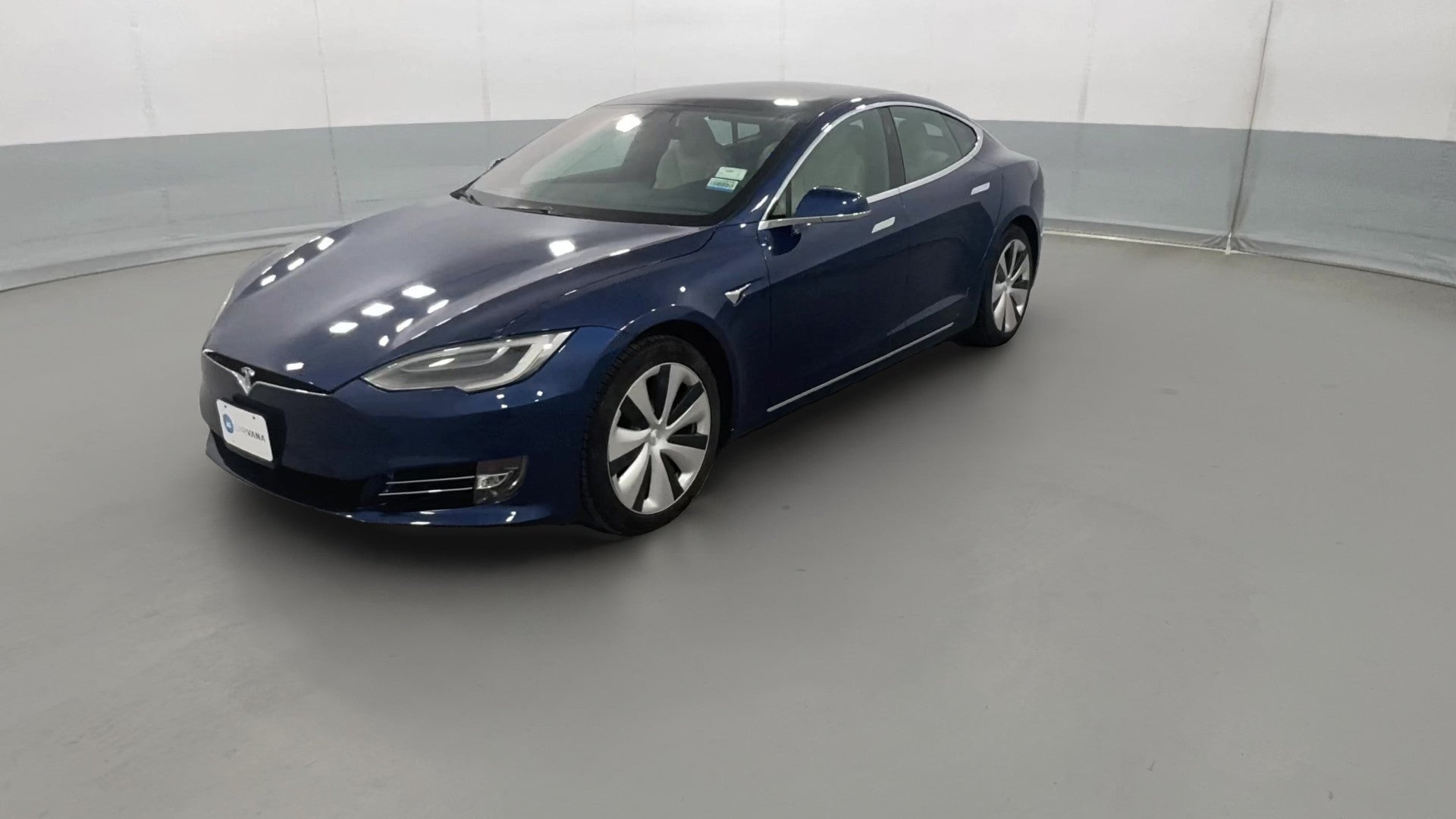2021 Tesla Model S vehicle photo