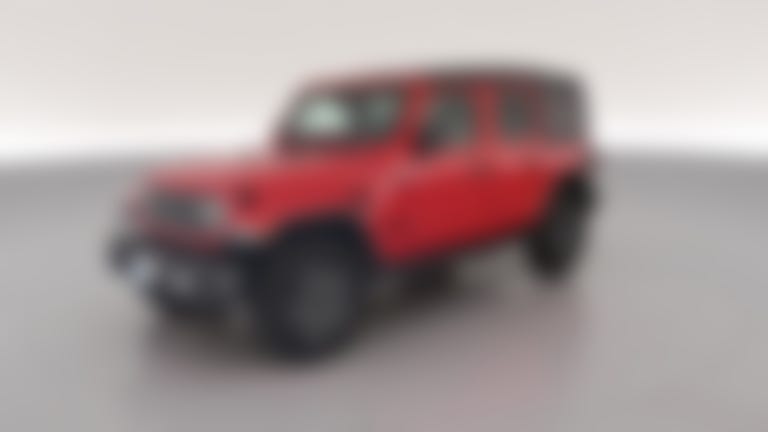 2026 Jeep Wrangler 4 Door vehicle photo