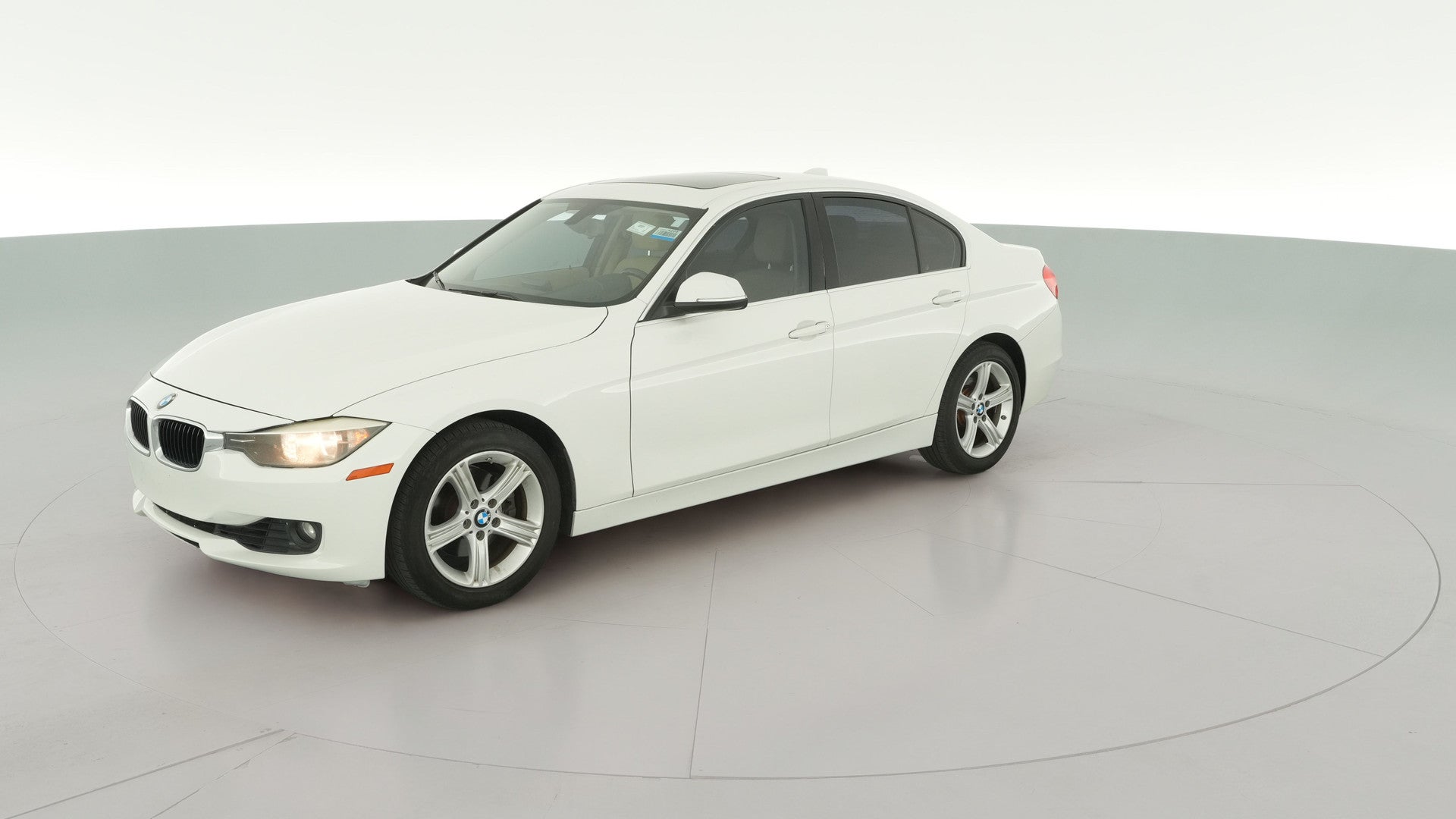 2015 BMW 3 Series vehicle photo