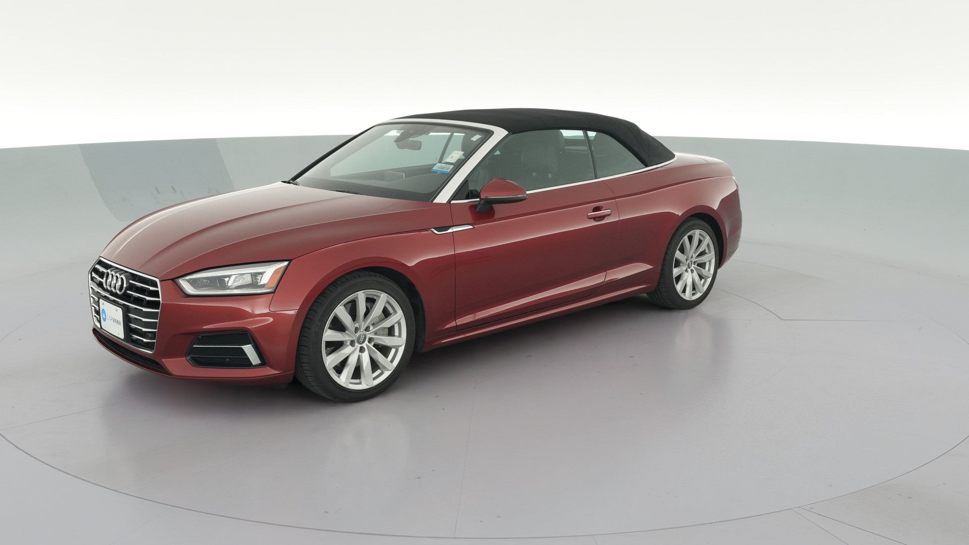 2018 Audi A5 vehicle photo