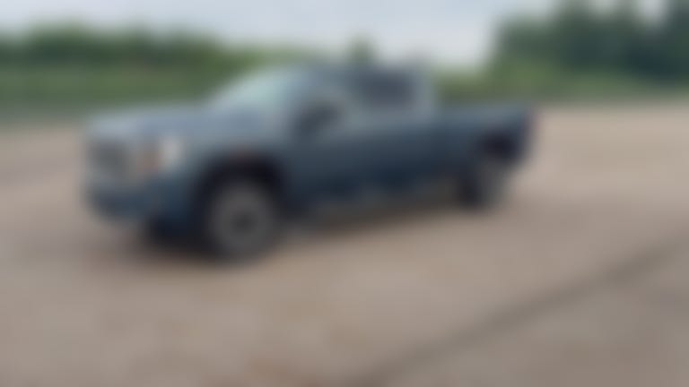 2025 GMC Sierra 2500 HD Crew Cab vehicle photo