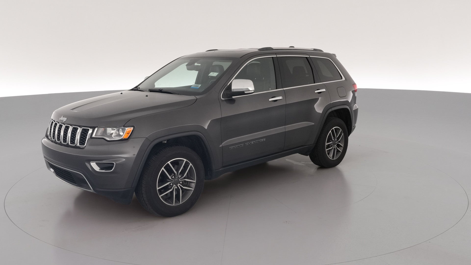 2020 Jeep Grand Cherokee vehicle photo