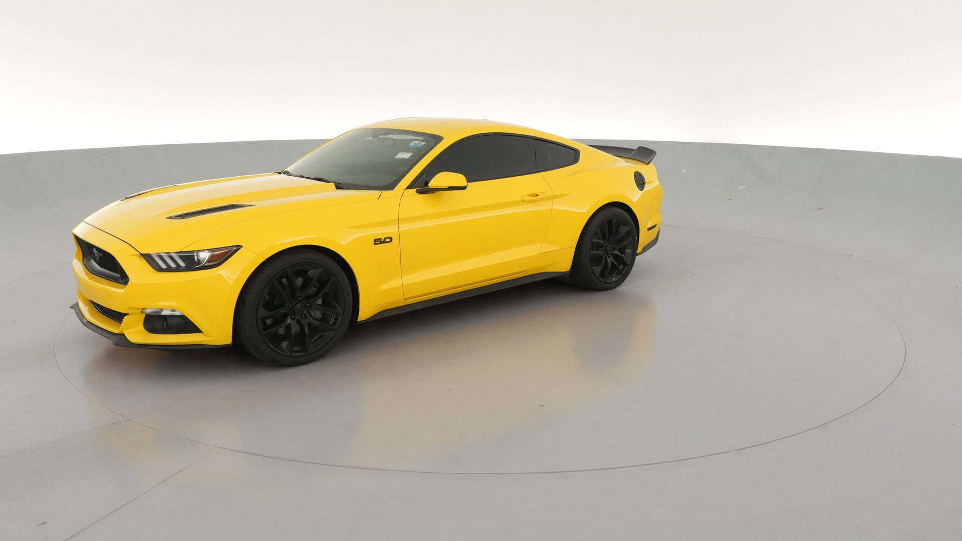 2015 Ford Mustang vehicle photo