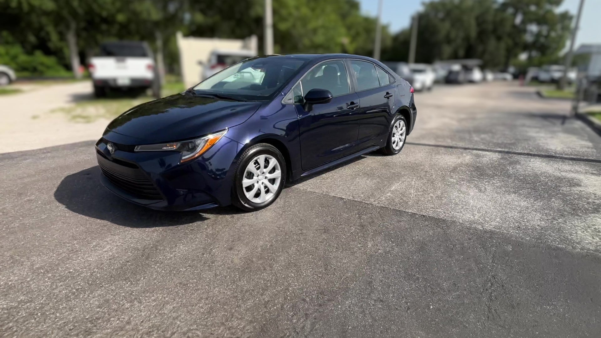 2025 Toyota Corolla vehicle photo