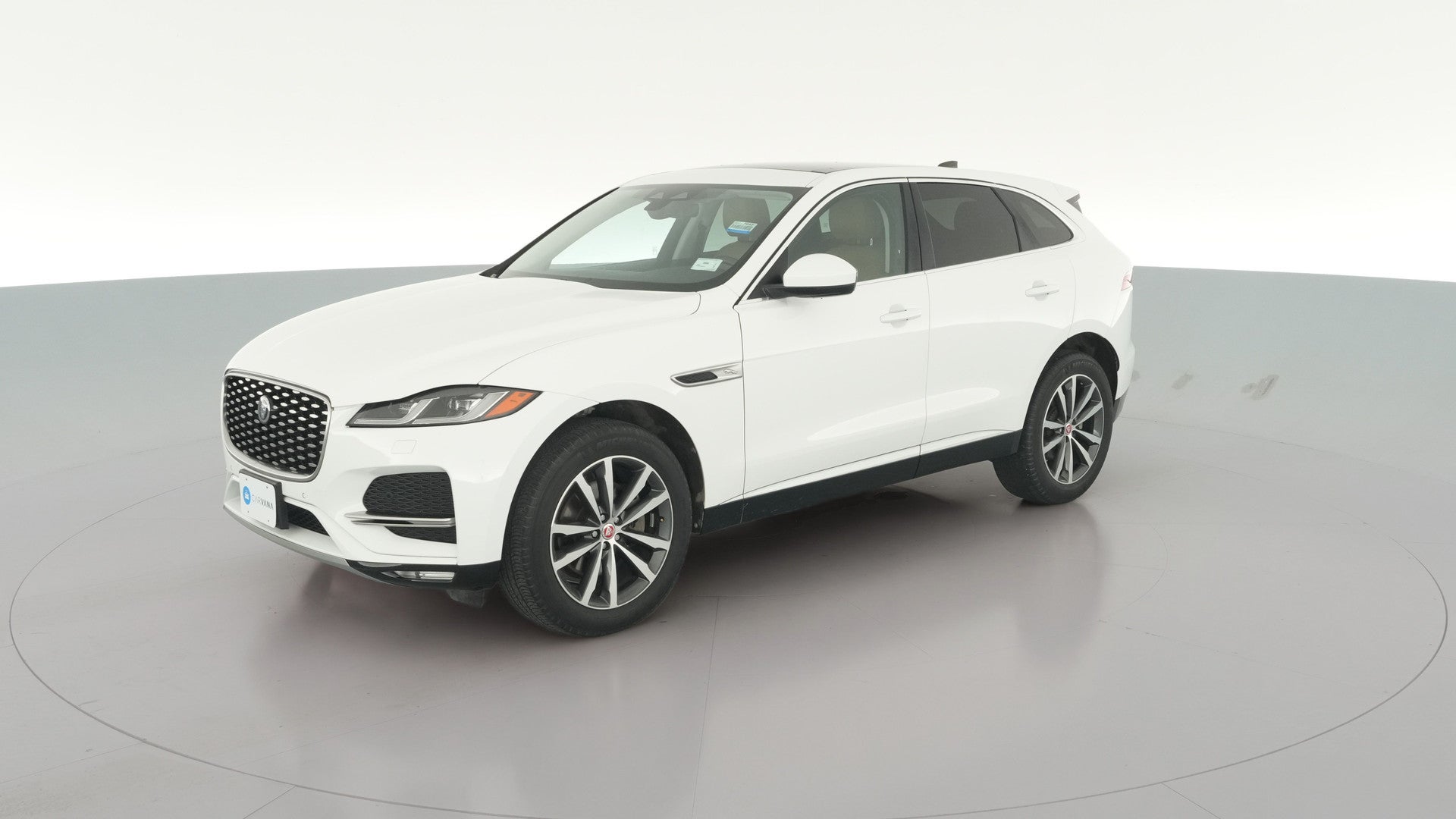 2022 Jaguar F-PACE vehicle photo